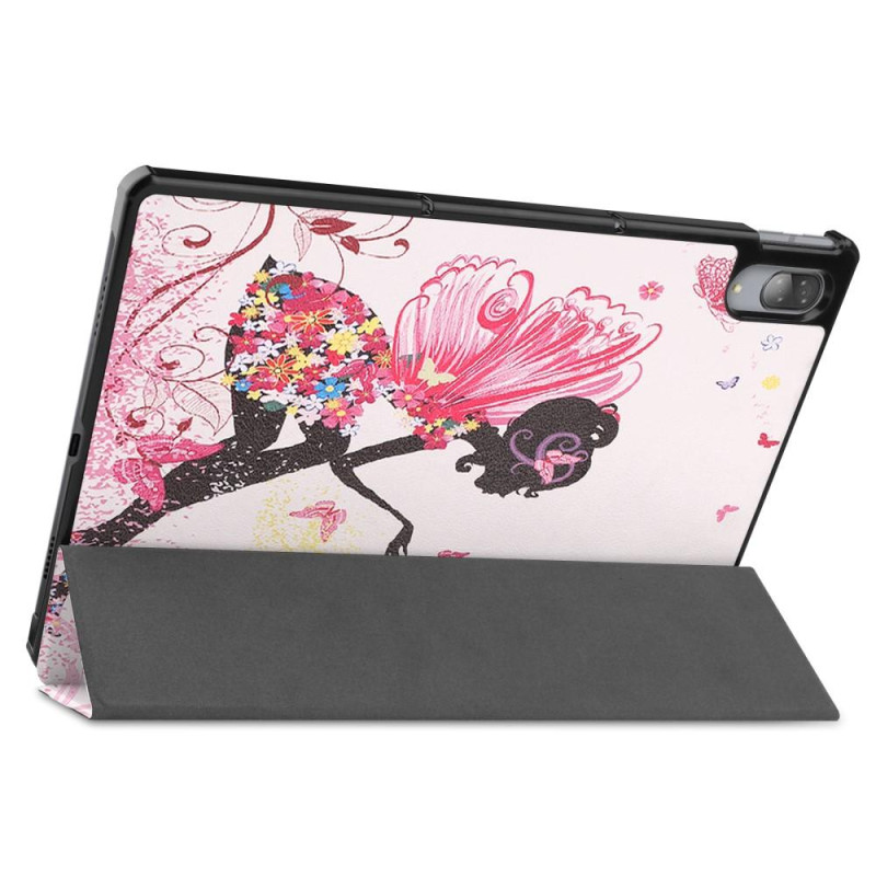 Tri - fold Stand Cover for Lenovo Tab P11 Pro TB - J706F - Beauty
