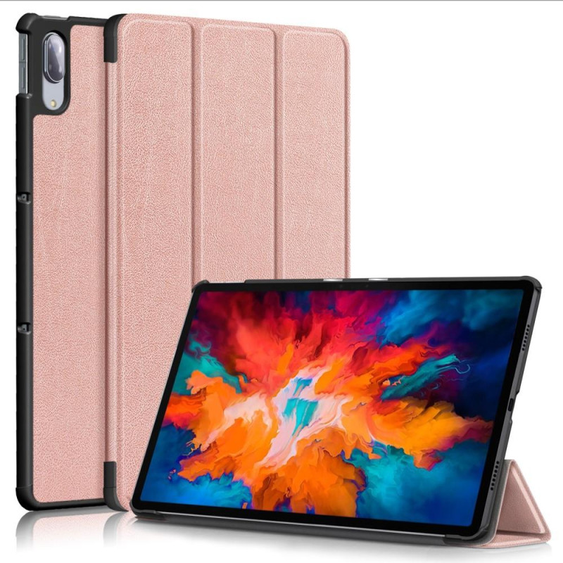 Trifoldbart deksel til Lenovo Tab P11 Pro TB - J706F - Rose Gull