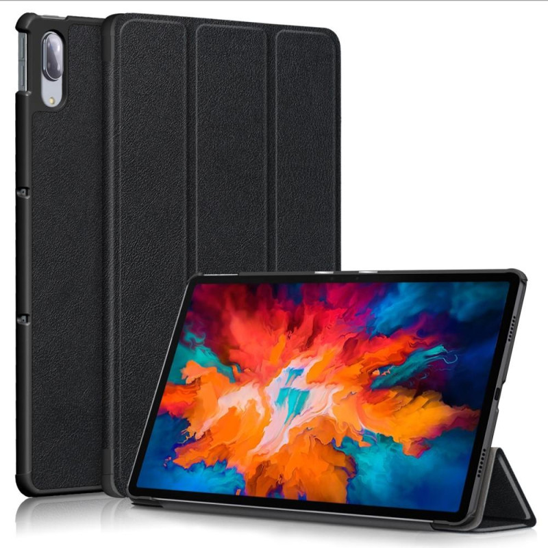 Tri - fold Veske til Lenovo Tab P11 Pro TB - J706F - Svart