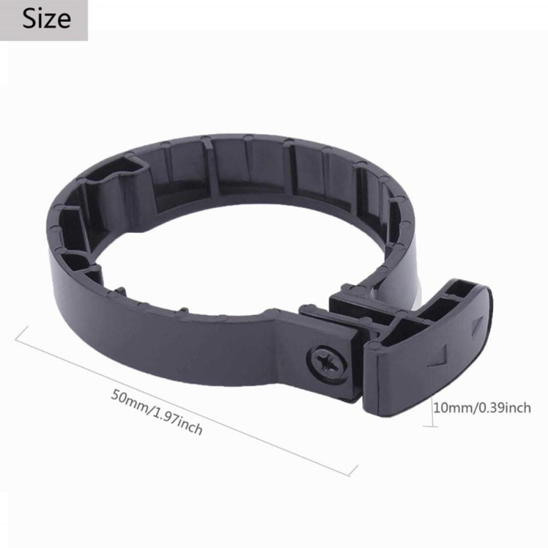Circle Foldable Clasp Guard Ring Buckle for Xiaomi M365