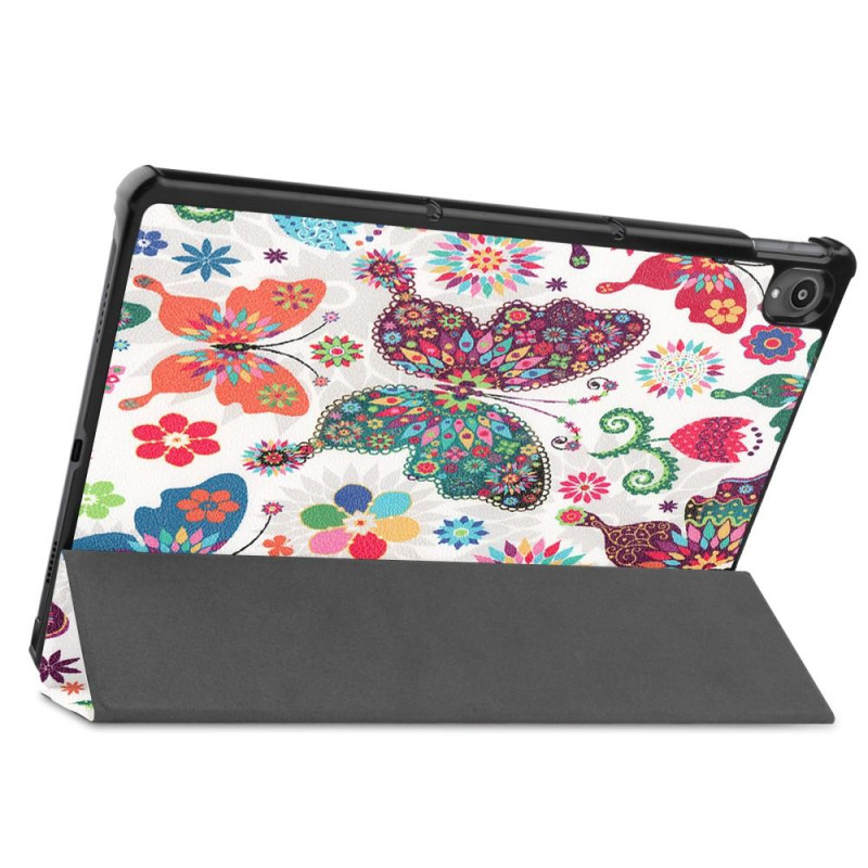 Tri - fold Stand Cover for Lenovo Tab P11 / P11 Plus - Butterfly