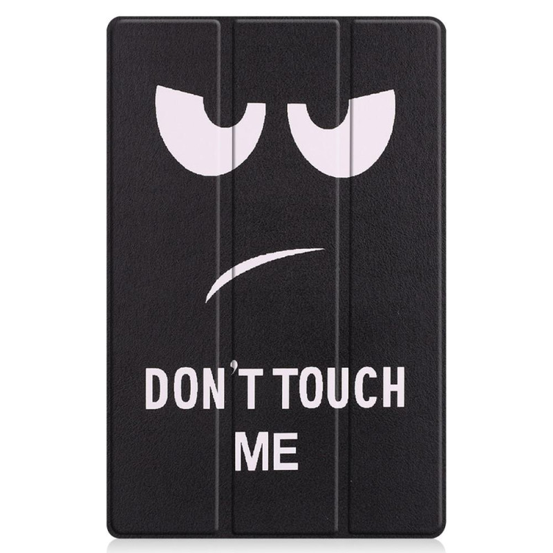 Tri - fold Stand Cover for Lenovo Tab P11 / P11 Plus - Don't Touch