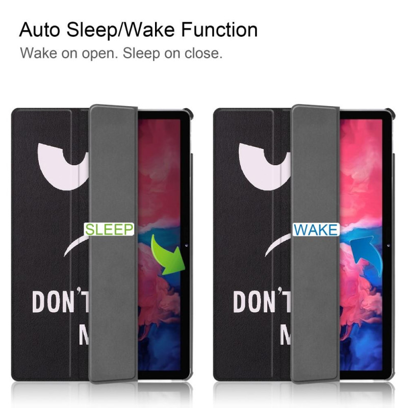 Trefoldet stativdæksel til Lenovo Tab P11/P11 Plus - Rør ikke