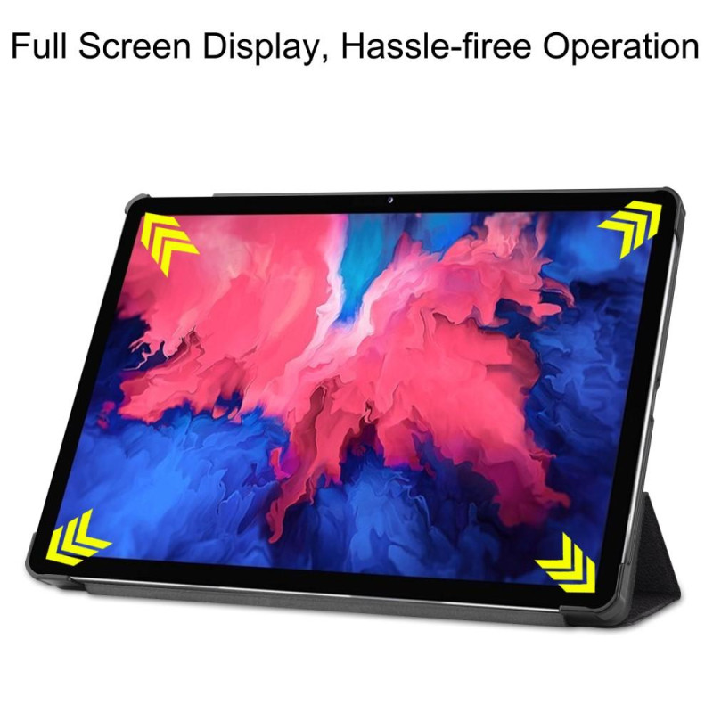 Trefoldet stativdæksel til Lenovo Tab P11/P11 Plus - Rør ikke