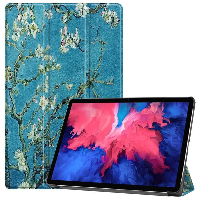 Tri - fold Stand Kansi - Lenovo Tab P11 / P11 Plus - Wintersweet