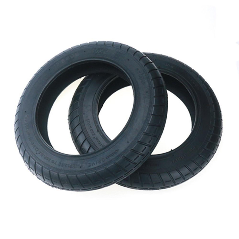 10 - inch tire + tube for Xiaomi M365 Electric Scooter, 2 - pack