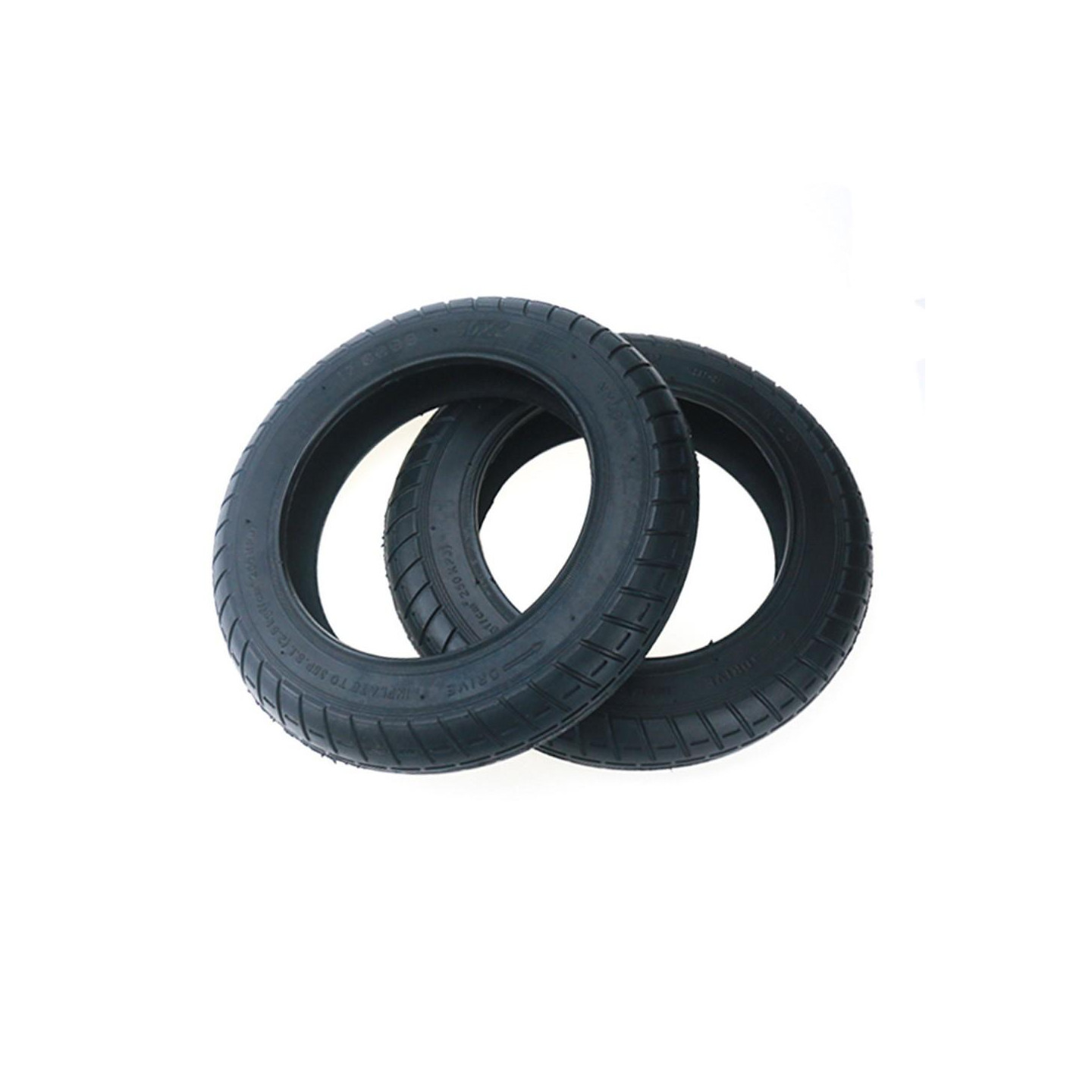 10 - inch tire + tube for Xiaomi M365 Electric Scooter, 2 - pack