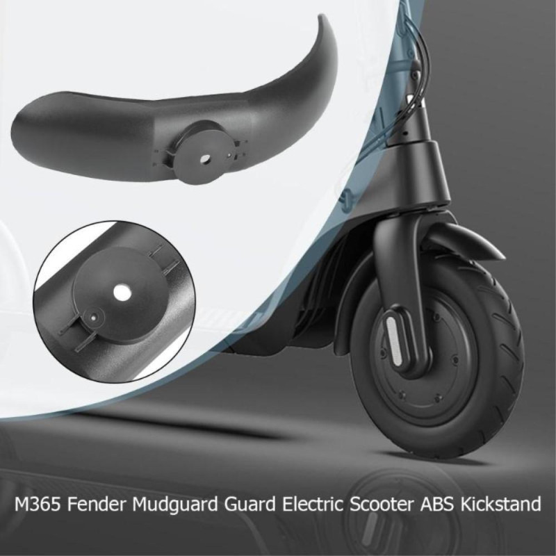Front Mudguard Fender Guard for Xiaomi Mijia M365 Electric Scooter - Black