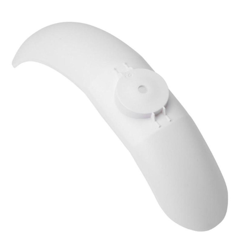 Frontskjerm/Mudguard for Xiaomi Mijia M365/M365 Pro - Hvit