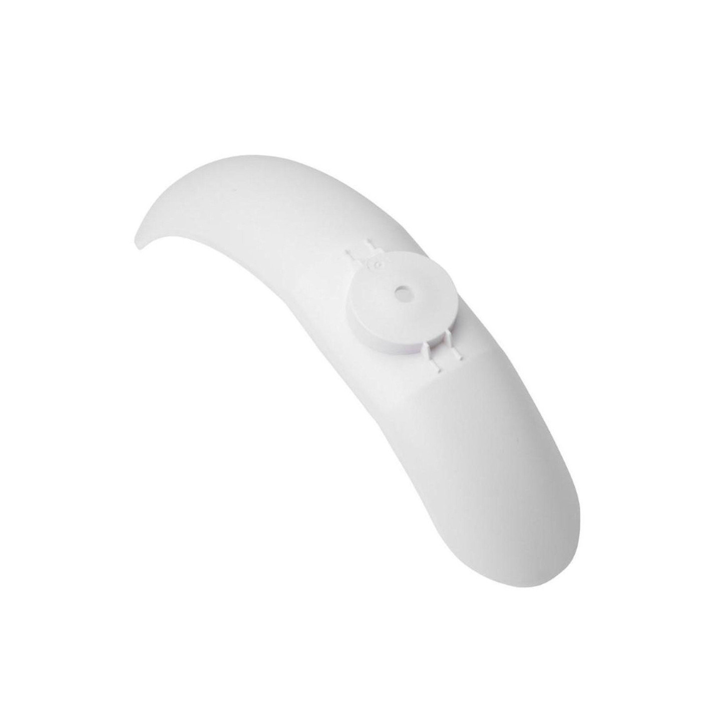 Frontskjerm/Mudguard for Xiaomi Mijia M365/M365 Pro - Hvit