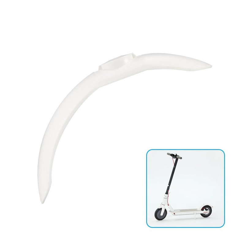 Front Mudguard Fender Guard for Xiaomi Mijia M365 Electric Scooter - White