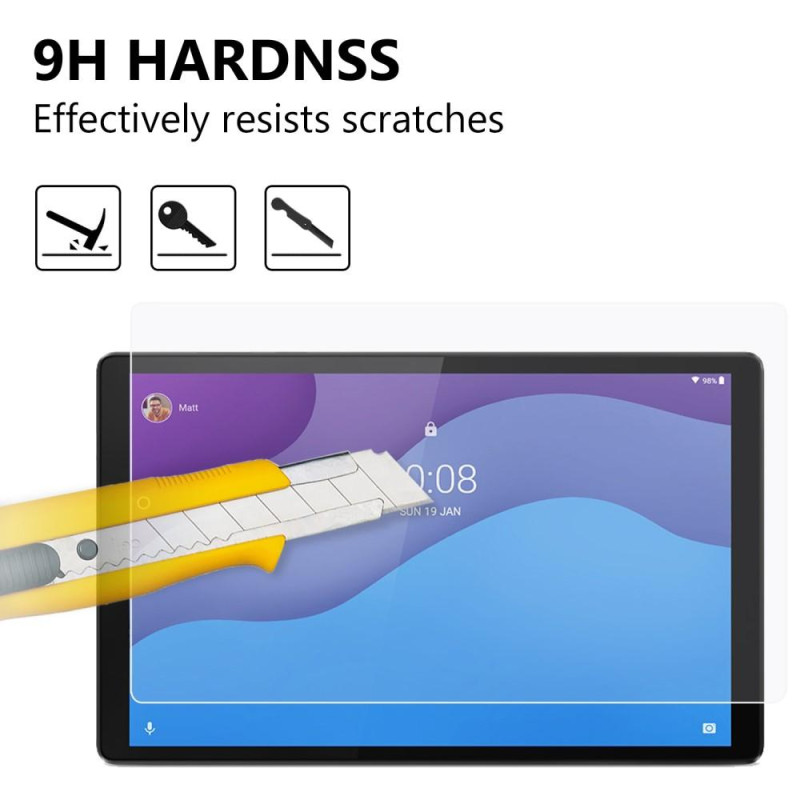 Hærdet glasbeskytter Lenovo Tab M10 HD Gen 2 TB - X306