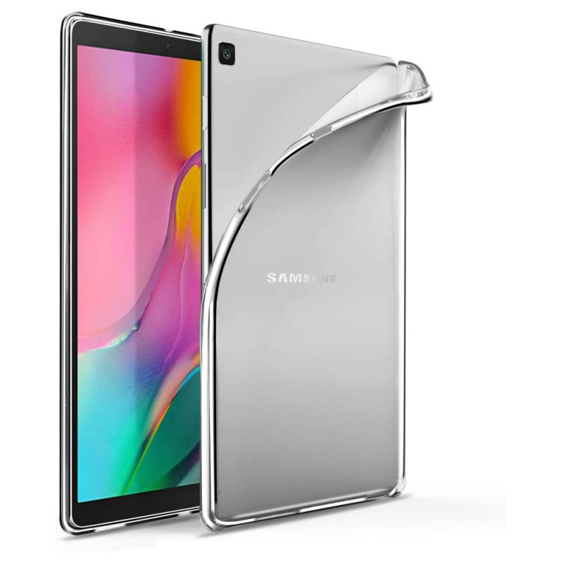 Samsung Galaxy Tab A7 Clear Transparent TPU Cover Case Shell