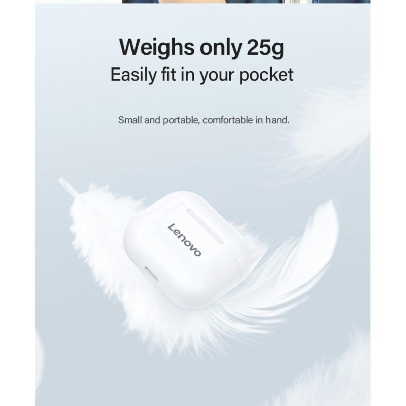 LENOVO LP40 LivePods Bluetooth Headsets TWS Earphones