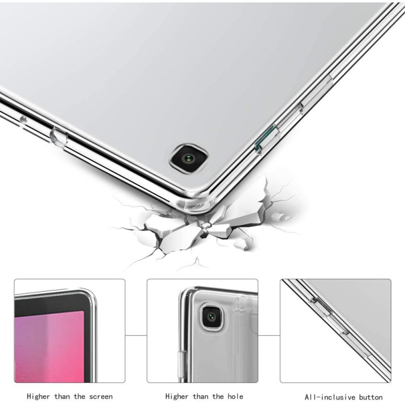 Samsung Galaxy Tab A7 10.4 TPU Cover - Gjennomsiktig