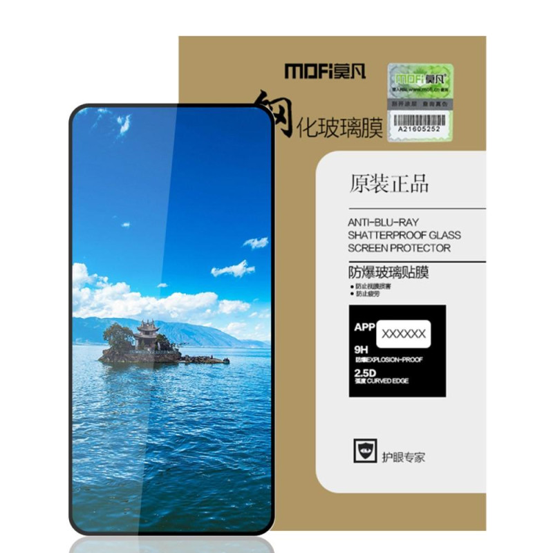MOFI - Huawei P smart 2021 Full Kansiing Tempered Glass
