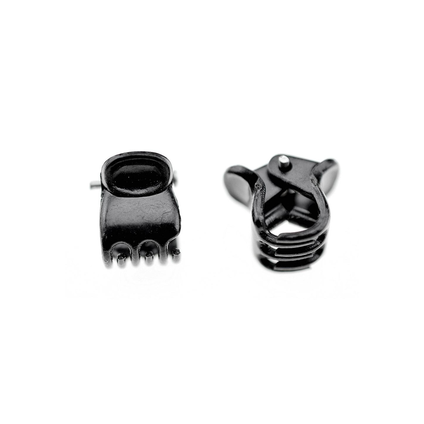 20stk Hårklemmer Små - Sort