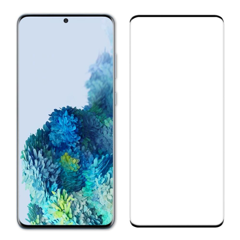 Samsung Galaxy S20 klart hærdet glas fuld telefonskærm