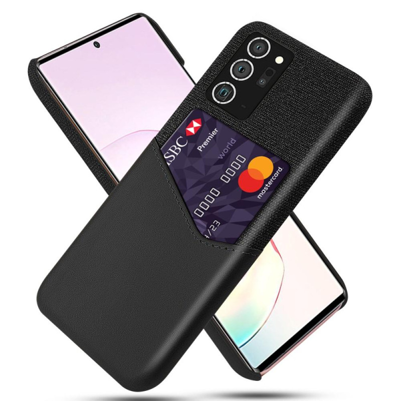 Samsung Galaxy Note 20/Note20 5G KSQ - etui med kortstik