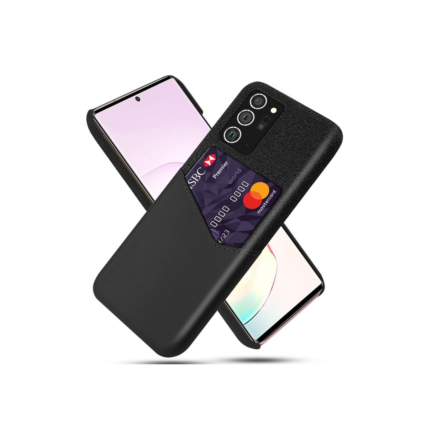 Samsung Galaxy Note 20/Note20 5G KSQ Case with Card Slot