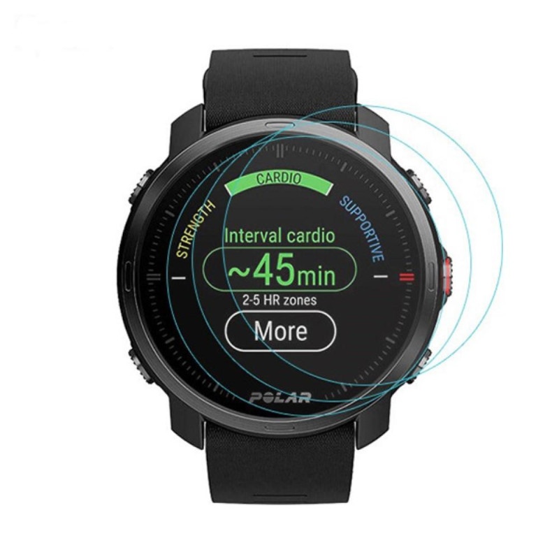 Polar Grit X Smartwatch Tempered Glass Screen Protector Accessory