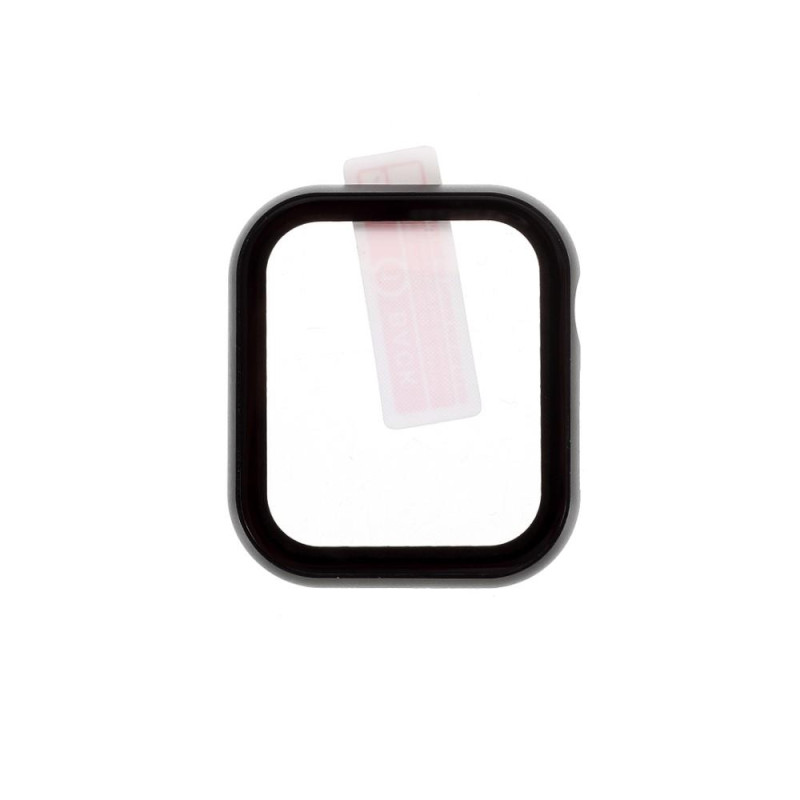 Apple Watch SE/Series 6/5/4 40 mm metallinen kellon kansi + karkaistu lasinen näyttökalvo