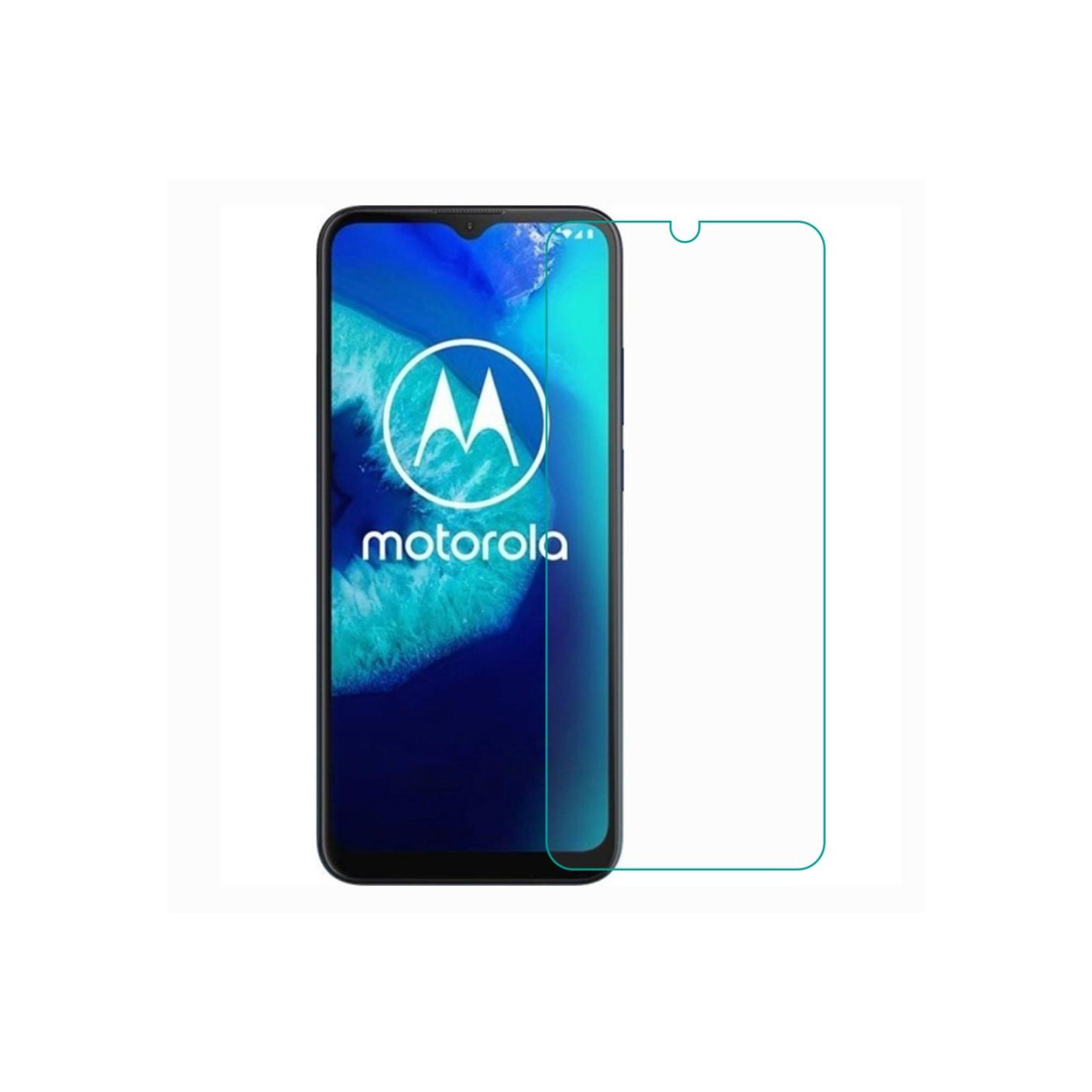 Motorola Moto G8 Power Lite 0.3mm Tempered Glass Screen