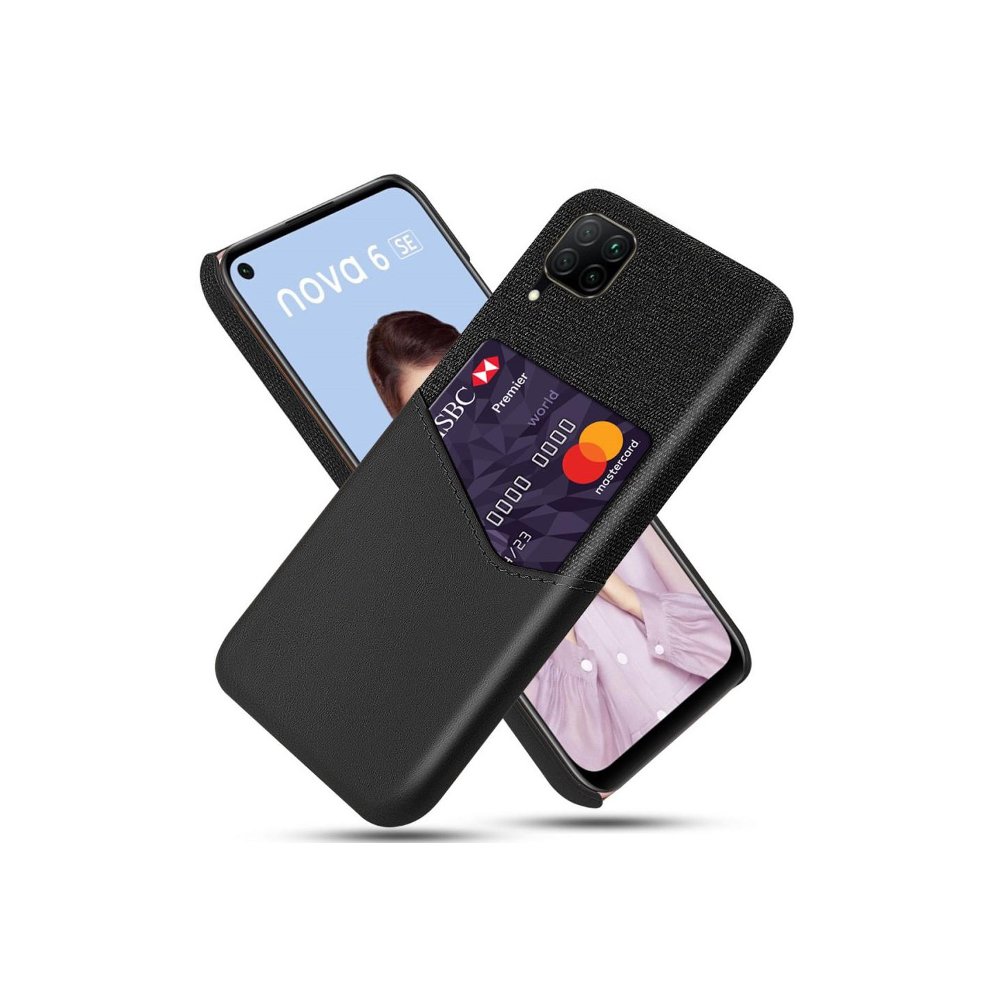 KSQ Case with Card Slot for Huawei P40 lite