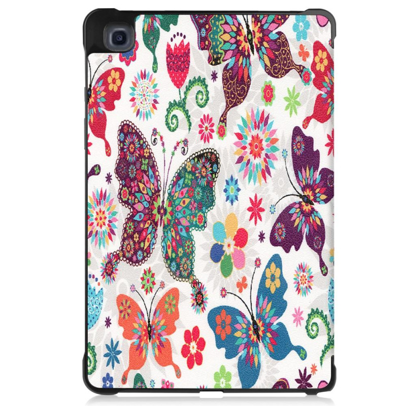 Tri - fold Stand Case for Samsung Galaxy Tab A7 10.4" - Butterfly