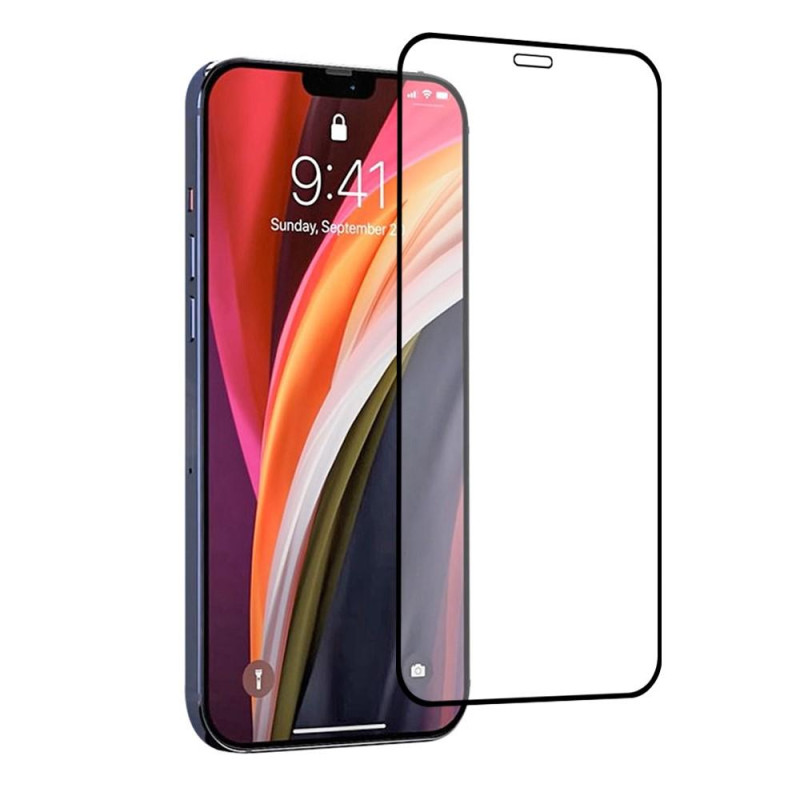 RURIHAI 2.5D beskyttende herdet glass til iPhone 12/12 Pro