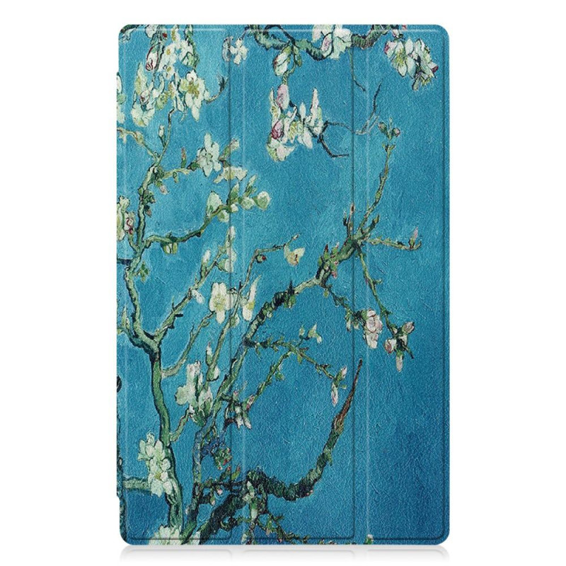 Kolminkertainen telinekotelo Lenovo Tab M10 HD Gen 2 - mallille - Peach Blossom