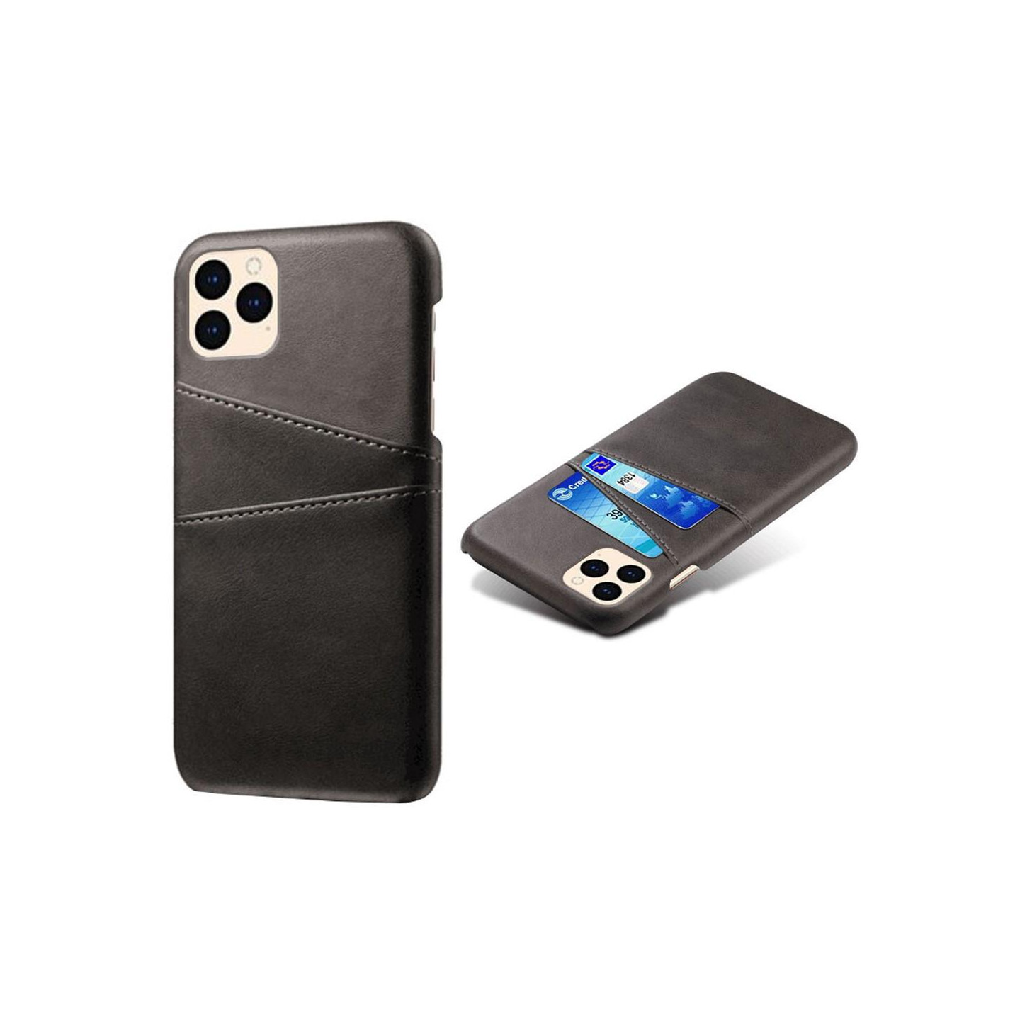 KSQ Case with Card Slot for iPhone 12 Mini