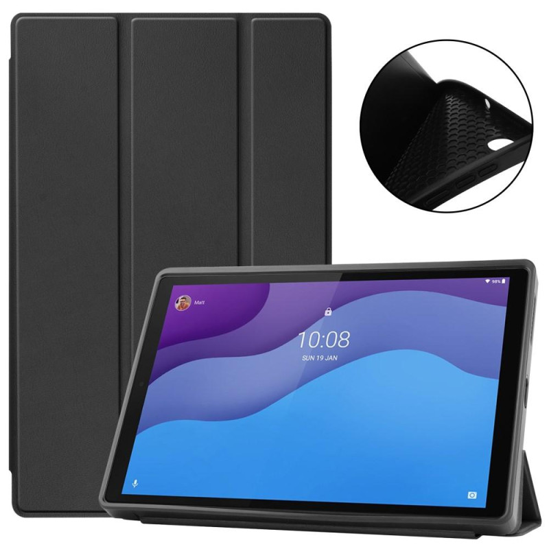 Tri - fold Veske til Lenovo Tab M10 HD Gen 2 - Svart