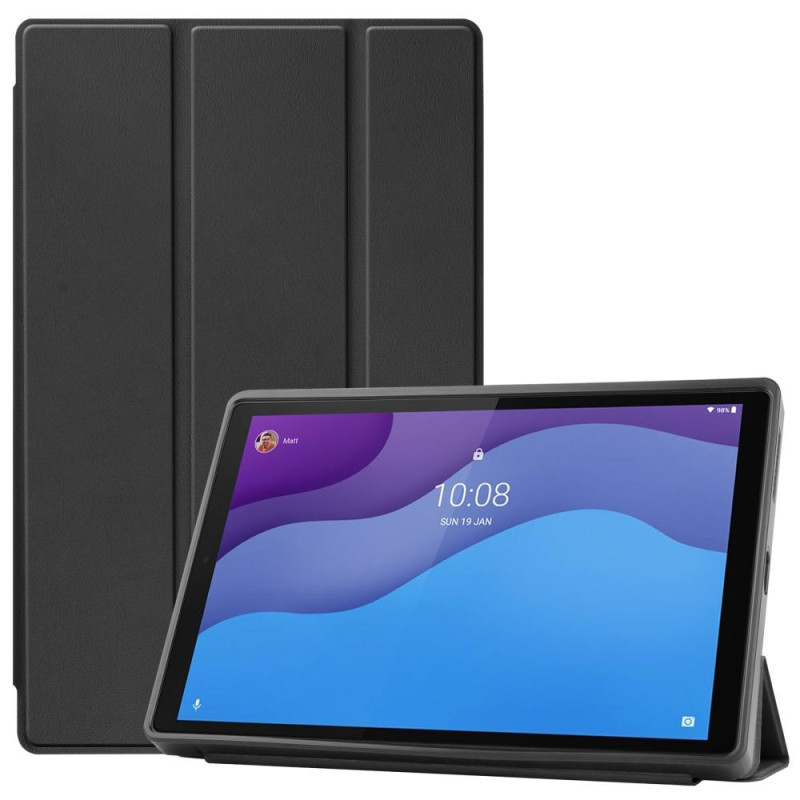 Tri - fold Veske til Lenovo Tab M10 HD Gen 2 - Svart