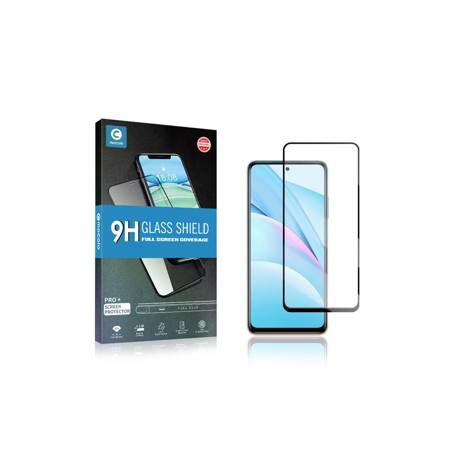 MOCOLO Tempered Glass Full Screen Film Xiaomi Mi 10T/10T Pro/10T