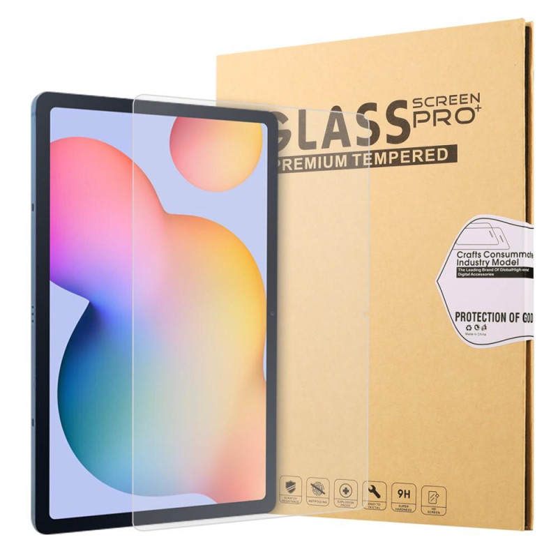 Samsung Galaxy Tab S7/Tab S8 Hærdet Glass 0,3mm 9H