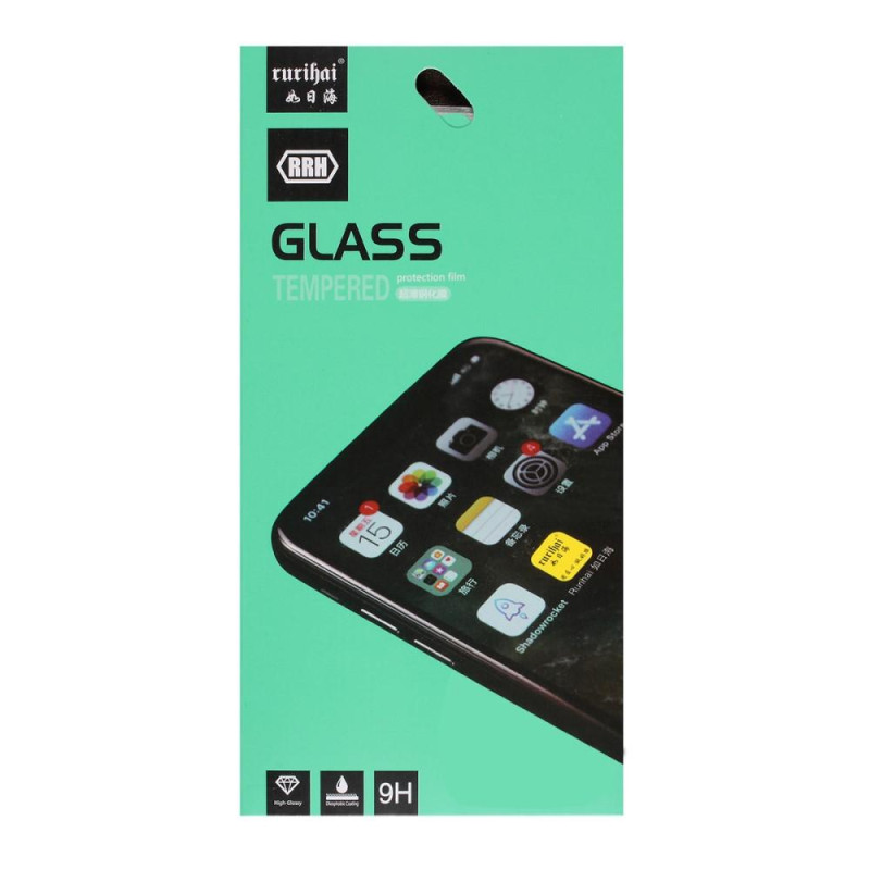 RURIHAI Tempered Glass Screen Protector for iPhone 12 Mini