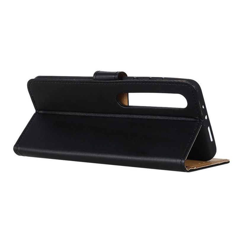 Wallet Stand Mobile Phone Case for Xiaomi Mi 10 / 10 Pro - Black
