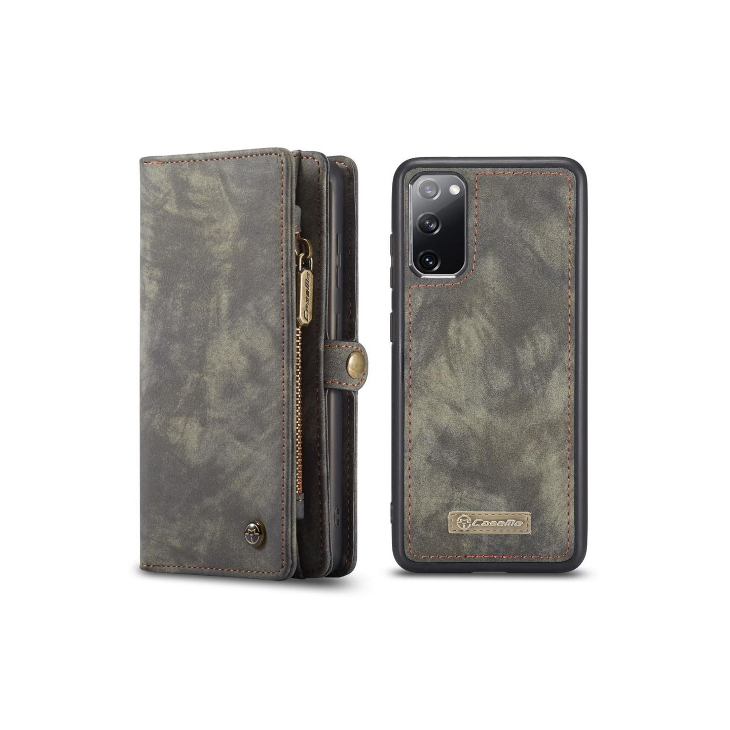 Samsung Galaxy S20 FE CASEME Aftagelig 2 - i - 1 etui