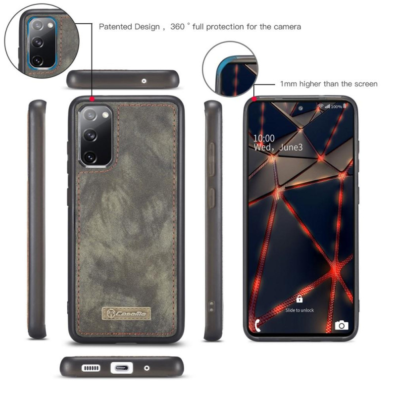 Samsung Galaxy S20 FE CASEME Aftagelig 2 - i - 1 etui