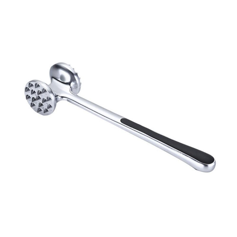 Zinc Alloy Pork Chop Kitchen Tool Tender Beef Steak Hammer