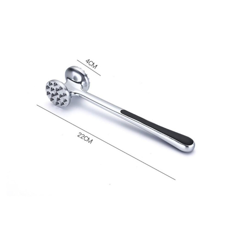 Zinc Alloy Pork Chop Kitchen Tool Tender Beef Steak Hammer