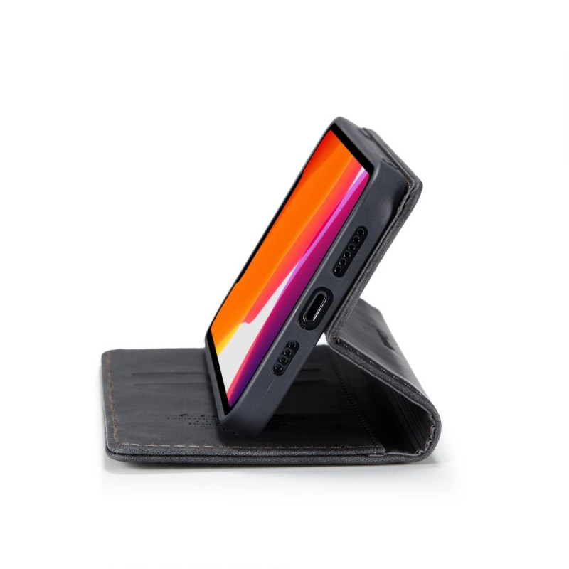 CASEME Retro Wallet Case for iPhone 12 Pro/ 12