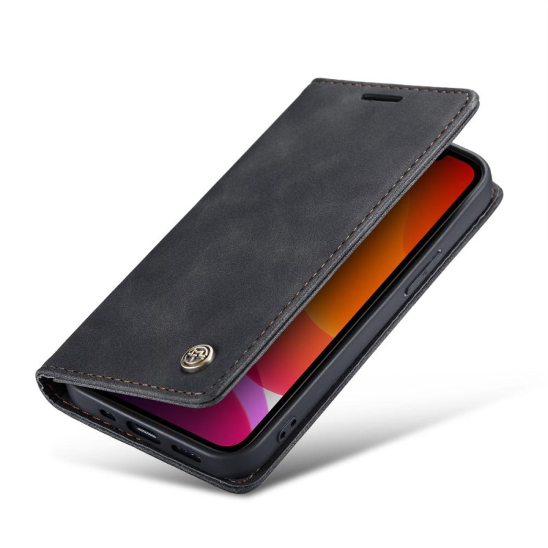 CASEME Retro Wallet Case for iPhone 12 Pro Max