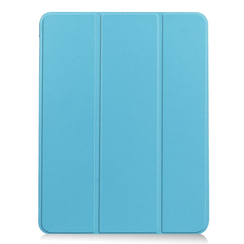 Apple iPad Air (2020) (2022) Tri - fold Stand Tablet Case - LightBlue