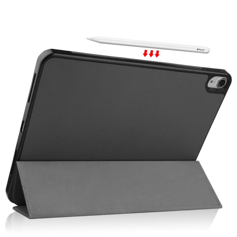 Apple iPad Air (2020) (2022) Tri - fold Stand Tablet Case - Gray