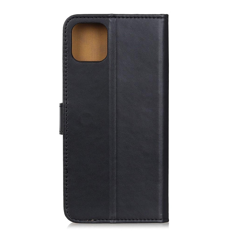 For iPhone 12 & iPhone 12 Pro Wallet Stand Case - Black