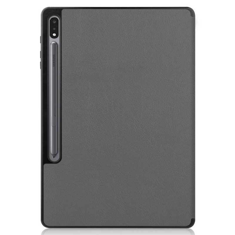 Tri - fold Stand Smart Case for Samsung Galaxy Tab S7 Plus