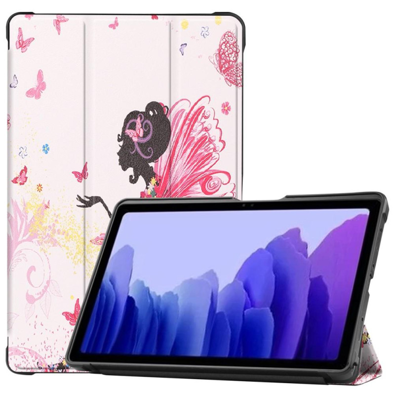 Tri - fold Stand Case for Samsung Galaxy Tab A7 10.4" - Girl