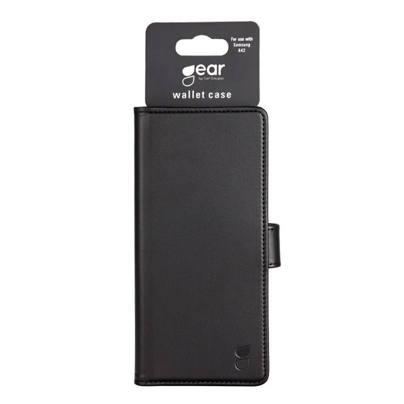 GEAR Lommebok - deksel Svart til Samsung Galaxy A42